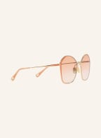 Chloé Sunglasses Sonnenbrille CH 0015S, Farbe: 3500P2 - ROSÉ/ ROSA VERLAUF (Bild 1)