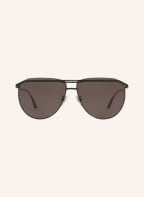 BALENCIAGA Sunglasses BB0140S, Color: 1190L1 - BLACK/GRAY (Image 1)