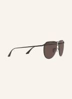 BALENCIAGA Sunglasses BB0140S, Color: 1190L1 - BLACK/GRAY (Image 1)