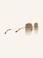 GUCCI Sonnenbrille GC001507, Farbe: 2300D1 - GOLD/ GRÜN VERLAUF (Bild 1)