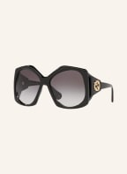 GUCCI Sonnenbrille GG0875S, Farbe: 1100L1 - SCHWARZ/ GRAU VERLAUF (Bild 1)