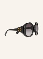 GUCCI Sonnenbrille GG0875S, Farbe: 1100L1 - SCHWARZ/ GRAU VERLAUF (Bild 1)