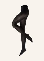 Wolford Feinstrumpfhose COTTON VELVET , Farbe: 7005 S- SCHWARZ (Bild 1)