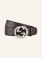 GUCCI Ledergürtel , Farbe: 2140 COCOA/ COCOA (Bild 1)