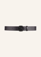 GUCCI Leather belt GG, Color: BLACK (Image 1)