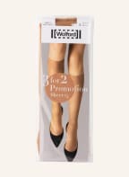 Wolford 3er-Pack Fein-Kniestrümpfe, Farbe: 4365 GOBI (Bild 1)