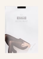 Wolford Feinstrumpfhose COTTON VELVET , Farbe: 7005 S- SCHWARZ (Bild 1)