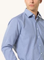 OLYMP Hemd Luxor comfort fit, Farbe: BLAU/ WEISS (Bild 1)