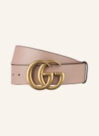 GUCCI Ledergürtel GG MARMONT, Farbe: PORCELAIN ROSE (Bild 1)