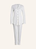 HANRO Schlafanzug PURE ESSENCE, Farbe: OFFWHITE (Bild 1)