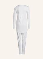 HANRO Schlafanzug PURE ESSENCE, Farbe: OFFWHITE (Bild 1)