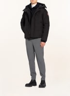 CANADA GOOSE Daunenparka MACMILLAN, Farbe: SCHWARZ (Bild 1)