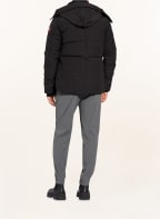 CANADA GOOSE Daunenparka MACMILLAN, Farbe: SCHWARZ (Bild 1)
