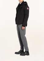 CANADA GOOSE Daunenparka MACMILLAN, Farbe: SCHWARZ (Bild 1)