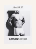 HANRO Boxershorts COTTON SUPERIOR, Farbe: WEISS (Bild 1)