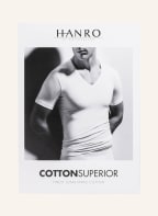 HANRO V-Shirt COTTON SUPERIOR, Farbe: WEISS (Bild 1)