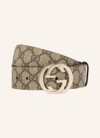 GUCCI Belt GG SUPREME, Color: 9643 BEIGE EBONY/COCOA (Image 1)
