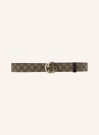 GUCCI Belt GG SUPREME, Color: 9643 BEIGE EBONY/COCOA (Image 1)