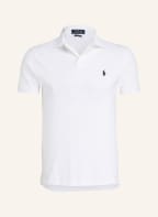 POLO RALPH LAUREN Koszulka polo z piki slim fit, Kolor: BIAŁY (Obrazek 1)
