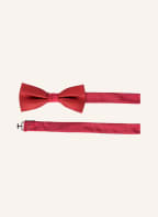 PAUL Set: Fliege und Einstecktuch, Farbe: ROT/ SCHWARZ (Bild 1)