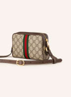 GUCCI Umhängetasche OPHIDIA MINI GG SUPREME, Farbe: 8745 B.EB/N.ACERO/VRV (Bild 1)