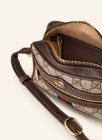 GUCCI Umhängetasche OPHIDIA MINI GG SUPREME, Farbe: 8745 B.EB/N.ACERO/VRV (Bild 1)