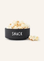 DESIGN LETTERS Bowl SNACK, Color: BLACK (Image 1)