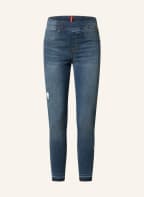 SPANX Shape leggings , Color: MEDIUM WASH BLUE (Image 1)