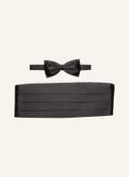 Ermenegildo Zegna Set: Fliege + Kummerbund, Farbe: SCHWARZ (Bild 1)