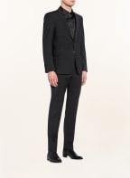 strellson Anzughose MERCER Slim Fit, Farbe: DUNKELGRAU (Bild 1)