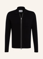 SAMSØE SAMSØE Strickjacke GUNA, Farbe: SCHWARZ (Bild 1)