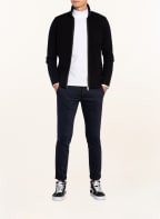 SAMSØE SAMSØE Strickjacke GUNA, Farbe: SCHWARZ (Bild 1)
