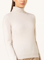 lilienfels Rollkragenpullover aus Cashmere, Farbe: CREME (Bild 1)