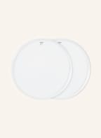KPM 2 set of dinner plates LAB, Color: WHITE (Image 1)