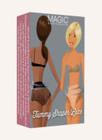 MAGIC Bodyfashion Shape-Panty TUMMY SHAPER LACE, Farbe: WEISS (Bild 1)