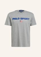 POLO RALPH LAUREN T-Shirt , Farbe: HELLGRAU MELIERT (Bild 1)