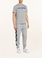 POLO RALPH LAUREN T-Shirt , Farbe: HELLGRAU MELIERT (Bild 1)