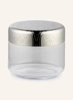 ALESSI Aufbewahrungsdose DRESSED, Farbe: WEISS/ SILBER (Bild 1)