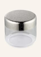 ALESSI Aufbewahrungsdose DRESSED, Farbe: WEISS/ SILBER (Bild 1)