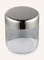 ALESSI Storage container DRESSED, Color: WHITE/ SILVER (Image 1)