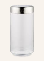 ALESSI Storage container DRESSED, Color: WHITE/ SILVER (Image 1)