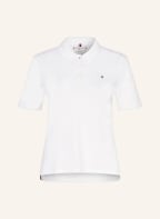 TOMMY HILFIGER Piqué-Poloshirt ESSENTIAL, Farbe: WEISS (Bild 1)