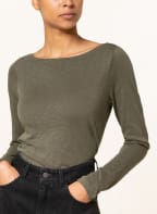 Marc O'Polo Longsleeve, Farbe: KHAKI (Bild 1)
