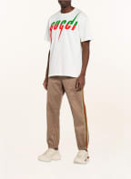 GUCCI Hose im Jogging-Stil Loose Fit, Farbe: BEIGE (Bild 1)