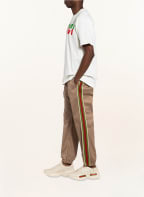 GUCCI Hose im Jogging-Stil Loose Fit, Farbe: BEIGE (Bild 1)