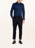 OLYMP Hemd No. Six super slim, Farbe: DUNKELBLAU (Bild 1)