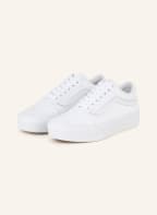 VANS Sneaker OLD SKOOL PLATFORM, Farbe: WEISS (Bild 1)