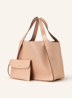 STELLA McCARTNEY Hobo-Bag mit Pouch, Farbe: NUDE (Bild 1)