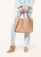 STELLA McCARTNEY Hobo-Bag mit Pouch, Farbe: NUDE (Bild 1)