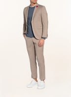 CG - CLUB of GENTS Anzughose PASCAL Slim Fit, Farbe: 22 beige mittel (Bild 1)